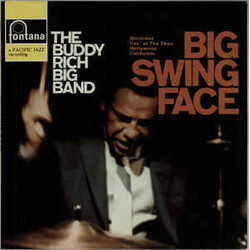 Buddy Rich Big Band Big Swing Face Vinyl LP USED