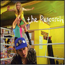 The Research She's Not Leaving VINYL 7" USED