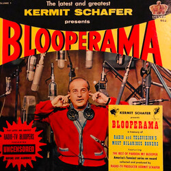Kermit Schafer Blooperama Vol. 1 Vinyl LP USED