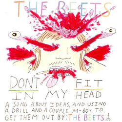 The Beets Don't Fit In My Head USED VINYL 7INCH 45 RPM SINGLE