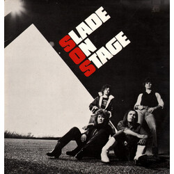 Slade Slade On Stage Vinyl LP USED
