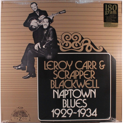 Leroy Carr / Scrapper Blackwell Naptown Blues 1929-1934 Vinyl LP USED