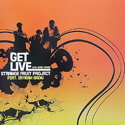 Strange Fruit Project / Erykah Badu Get Live VINYL 12" USED