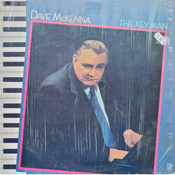Dave McKenna The Key Man Vinyl LP USED
