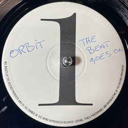 Orbit (3) The Beat Goes On USED VINYL 12INCH 45 RPM ADVANCE