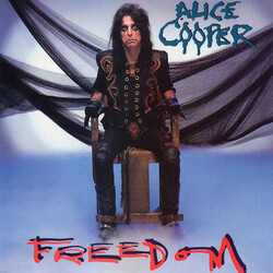 Alice Cooper Freedom USED VINYL 12INCH