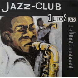Various Jazz-Club • Alto Sax Vinyl LP USED