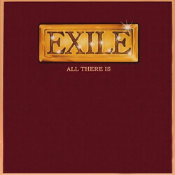 Exile (7) All There Is Vinyl LP USED