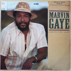 Marvin Gaye Sanctified Lady USED VINYL 12INCH 45 RPM