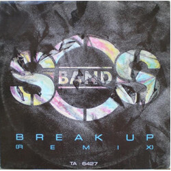The S.O.S. Band Break Up (Remix) USED VINYL 12INCH 45 RPM SINGLE