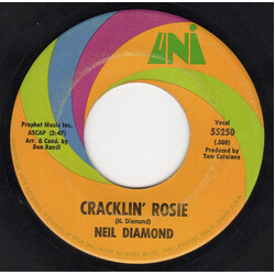 Neil Diamond Cracklin' Rosie USED VINYL 7INCH SINGLE 45 RPM