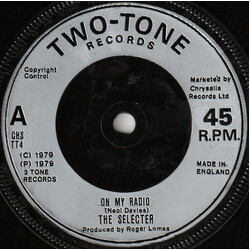 The Selecter On My Radio USED VINYL 7INCH 45 RPM SINGLE