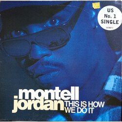 Montell Jordan This Is How We Do It USED VINYL 12INCH 45 RPM SINGLE