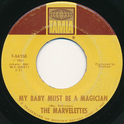 The Marvelettes My Baby Must Be A Magician  VINYL 7" USED