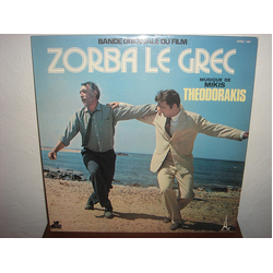 Mikis Theodorakis Zorba Le Grec (Bande Originale Du Film) Vinyl LP USED