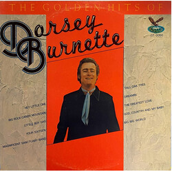 Dorsey Burnette The Golden Hits Of Dorsey Burnette Vinyl LP USED