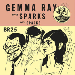 Gemma Ray / Sparks Gemma Ray Sings Sparks With Sparks USED VINYL 7INCH