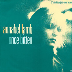 Annabel Lamb Once Bitten USED VINYL 12INCH 45 RPM SINGLE