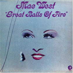 Mae West Great Balls Of Fire Vinyl LP USED