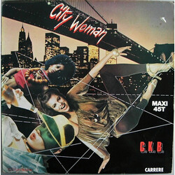 C.K.B. City Woman USED VINYL 12INCH 45 RPM MAXI-SINGLE STEREO