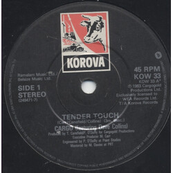 Cargo (2) Tender Touch USED VINYL 7INCH 45 RPM