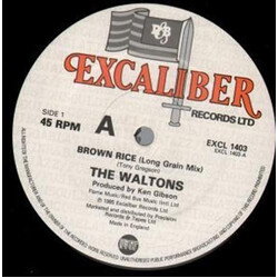 The Waltons (2) Brown Rice USED VINYL 12INCH SINGLE