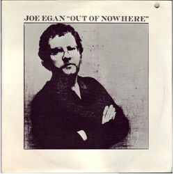 Joe Egan "Out Of Nowhere" Vinyl LP USED