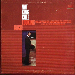 Nat King Cole Looking Back Vinyl LP USED