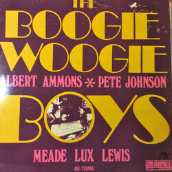 Albert Ammons / Pete Johnson / Meade "Lux" Lewis / Big Joe Turner The Boogie Woogie Boys Vinyl LP USED