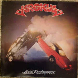 Krokus Metal Rendez-vous Vinyl LP USED