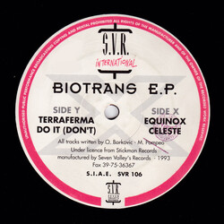 Biotrans E.P. VINYL 12" USED
