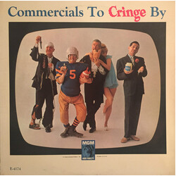 Jack Fox Commercials To Cringe By Vinyl LP USED