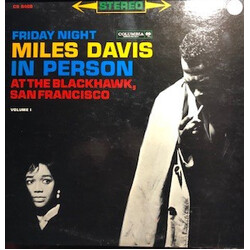 Miles Davis In Person, Friday Night At The Blackhawk, San Francisco, Volume I Vinyl LP USED