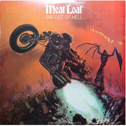 Meat Loaf Bat Out Of Hell Vinyl LP USED