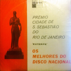Various Os Melhores Do Disco Nacional Vinyl LP USED