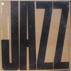 Various Jazz Volume 10: Boogie Woogie Vinyl LP USED