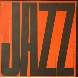 Various Jazz Volume 9: Piano Vinyl LP USED