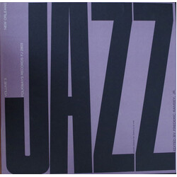 Various Jazz Volume 3: New Orleans Vinyl LP USED