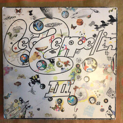 Led Zeppelin Led Zeppelin III Vinyl LP USED