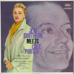 Jeri Southern Jeri Southern Meets Cole Porter Vinyl LP USED
