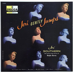 Jeri Southern Jeri Gently Jumps Vinyl LP USED