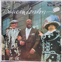 Count Basie Orchestra Basie In London Vinyl LP USED
