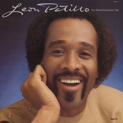 Leon Patillo I'll Never Stop Lovin' You Vinyl LP USED