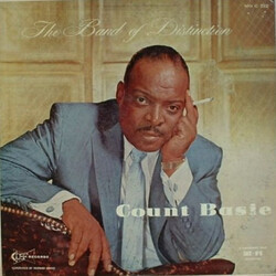 Count Basie Orchestra The Band Of Distinction Vinyl LP USED