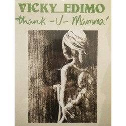 Vicky Edimo Thank U Mamma Vinyl LP USED