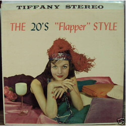 Scott Robey & His Campus Scampers The 20's "Flapper" Style Vinyl LP USED
