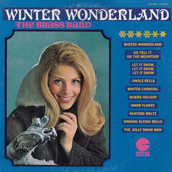 The Brass Band Winter Wonderland Vinyl LP USED