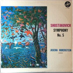 Dmitri Shostakovich / Jascha Horenstein Symphony No. 5 Vinyl LP USED