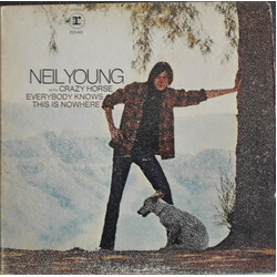 Neil Young / Crazy Horse Everybody Knows This Is Nowhere Vinyl LP USED