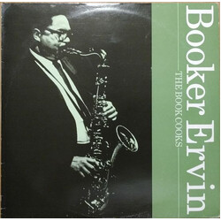 Booker Ervin The Book Cooks Vinyl LP USED